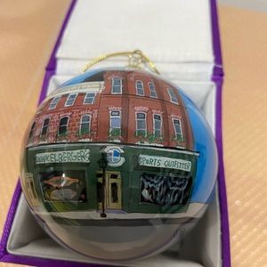Ceramic Christmas Ornament. Dunkelberger’s Sports Outfutter Store.